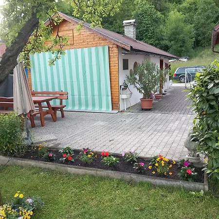 別荘 An Der Waldquelle Pörtschach am Wörthersee